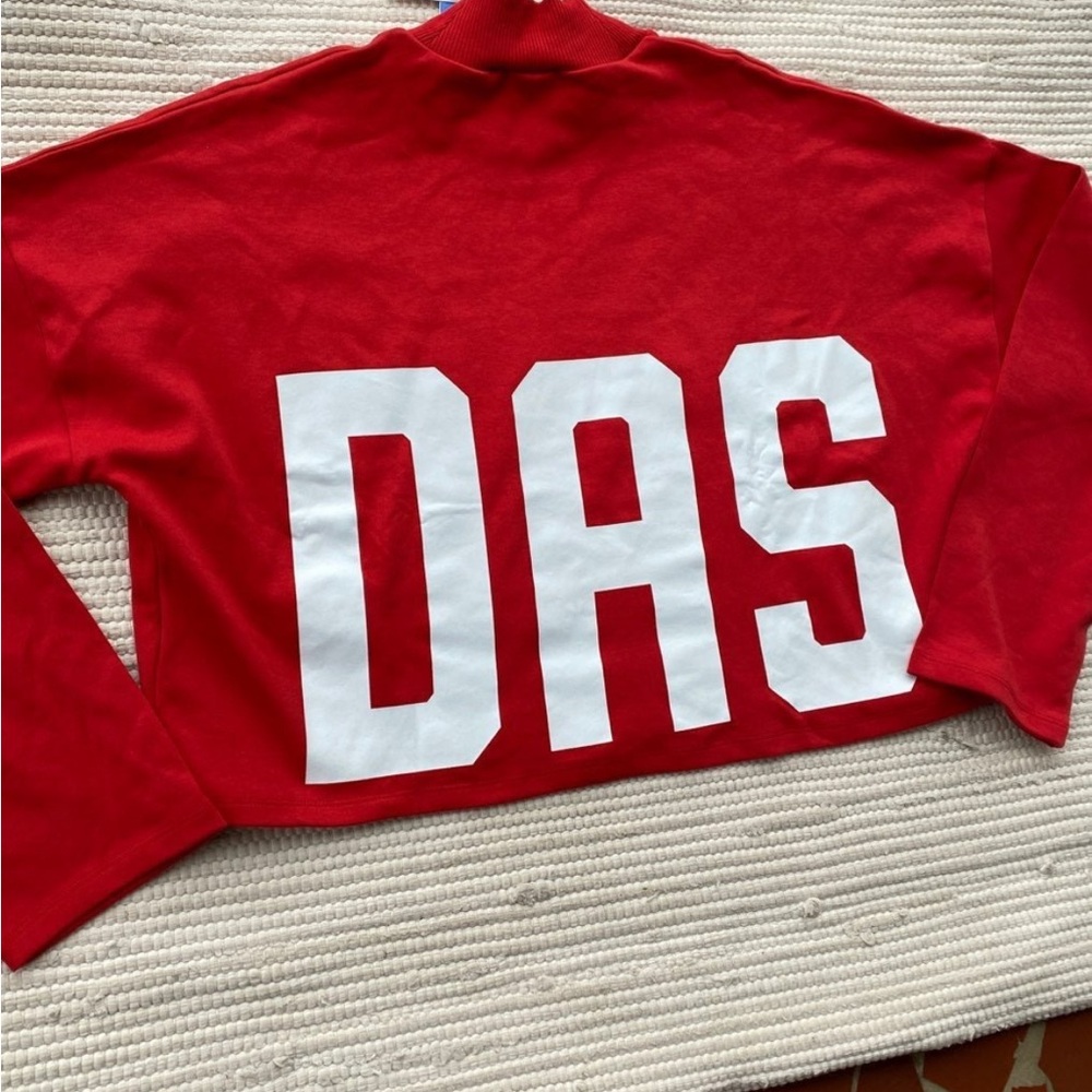 Adidas cropped pullover - Picture 3 of 3
